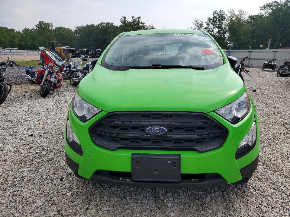 MAJ3S2FEXMC419036 2021 FORD ECOSPORT photo no. 5