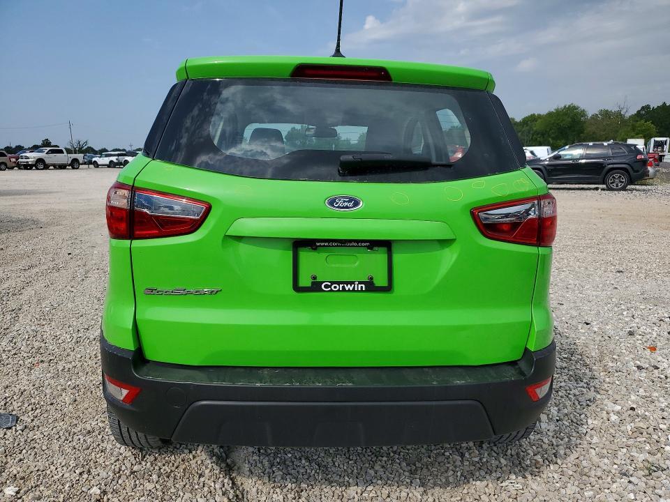MAJ3S2FEXMC419036 2021 FORD ECOSPORT photo no. 6
