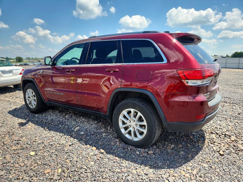 2021 JEEP GRAND CHEROKEE LAREDO — Фото 2 из 13