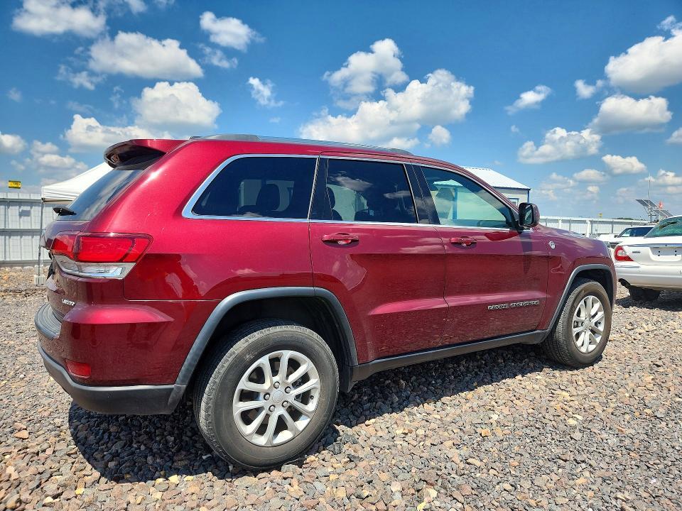 2021 JEEP GRAND CHEROKEE LAREDO — Фото 3 из 13