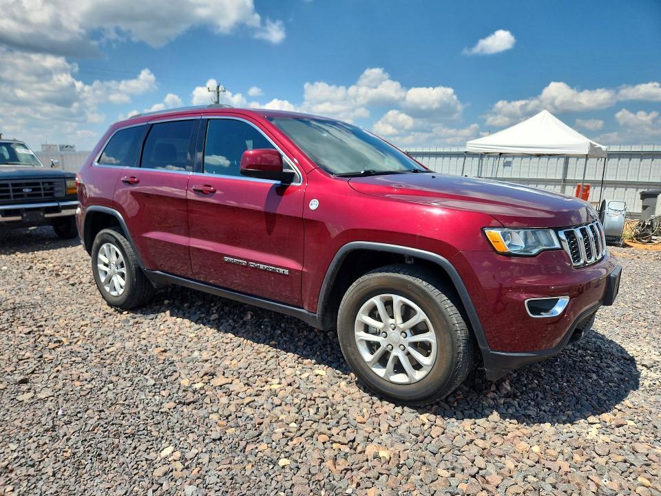2021 JEEP GRAND CHEROKEE LAREDO — Фото 4 из 13