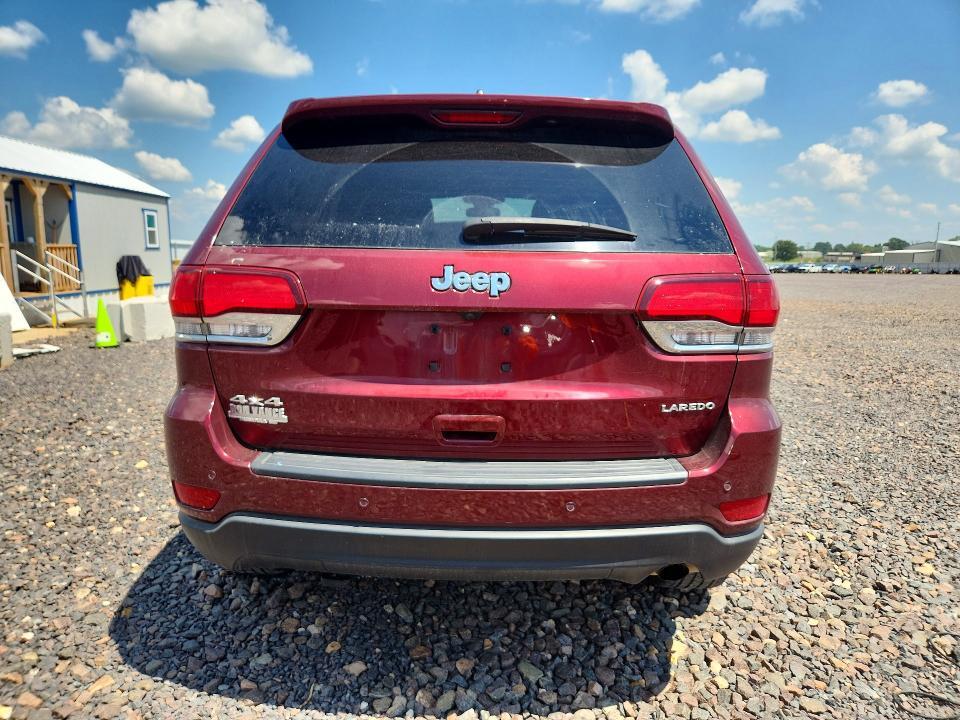 2021 JEEP GRAND CHEROKEE LAREDO — Фото 6 из 13