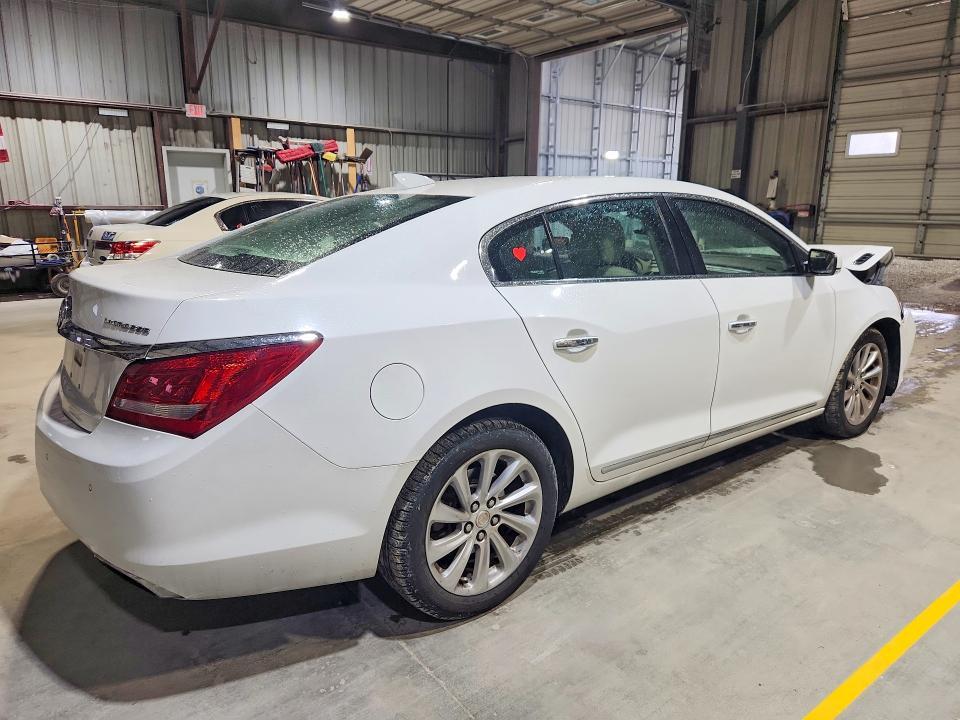 2016 BUICK LACROSSE — Фото 3 из 12