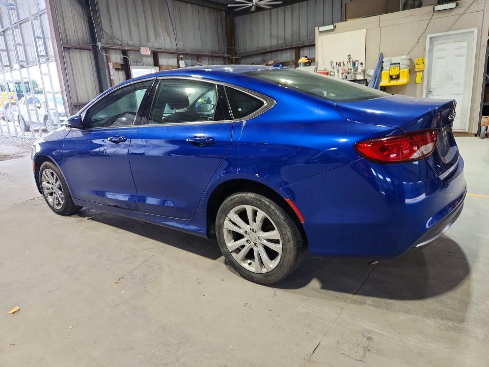 2015 CHRYSLER 200 LIMITED — Фото 2 из 12