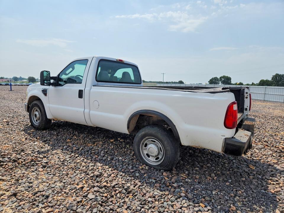 2008 FORD F350 SRW SUPER DUTY — Фото 2 из 12