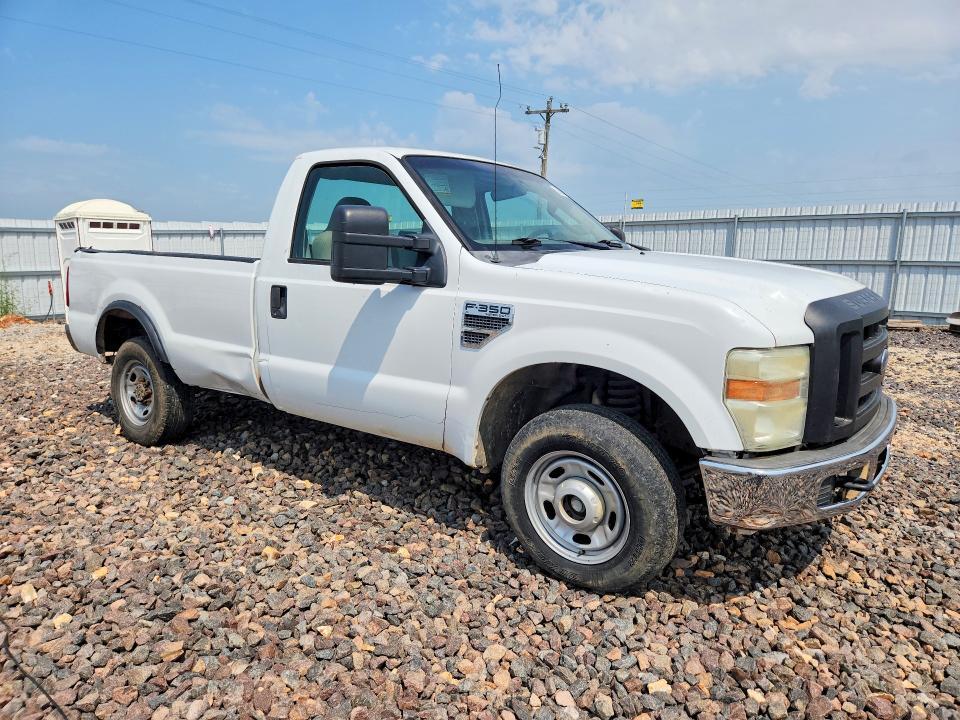 2008 FORD F350 SRW SUPER DUTY — Фото 4 из 12