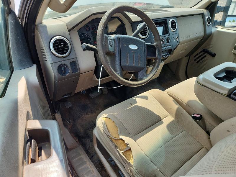 2008 FORD F350 SRW SUPER DUTY — Фото 8 из 12