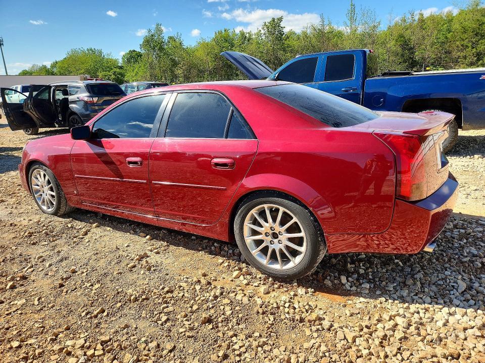 2006 CADILLAC CTS HI FEATURE V6 — Фото 2 из 12