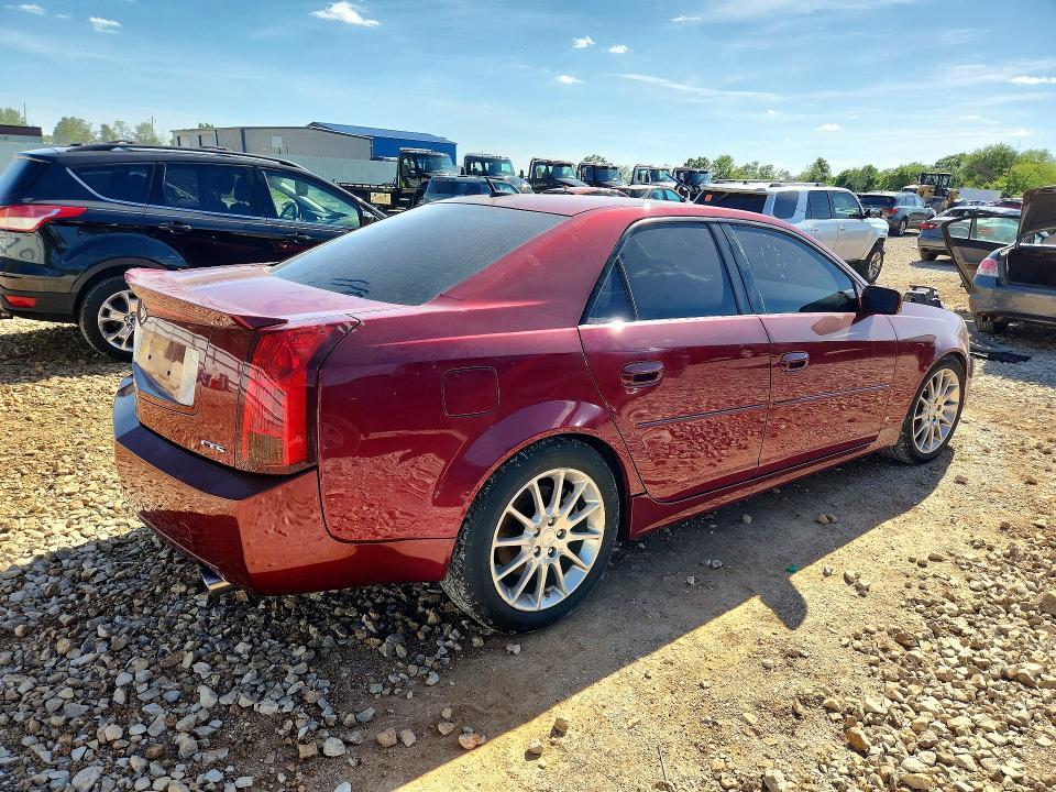 2006 CADILLAC CTS HI FEATURE V6 — Фото 3 из 12