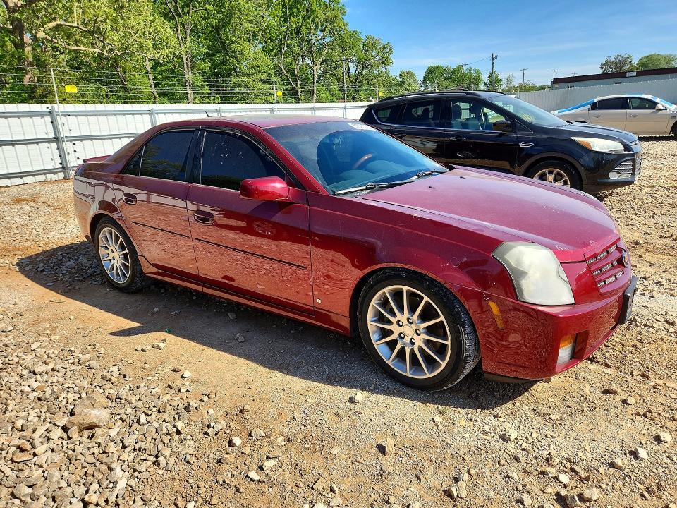 2006 CADILLAC CTS HI FEATURE V6 — Фото 4 из 12