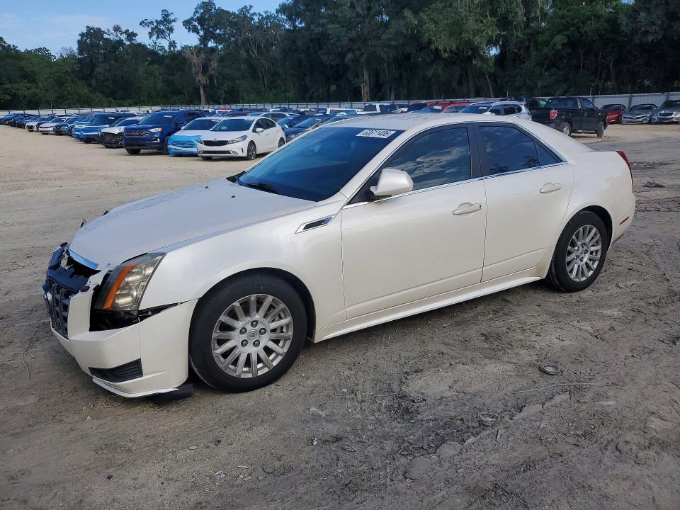 2012 CADILLAC CTS 1G6DE5E54C0117768