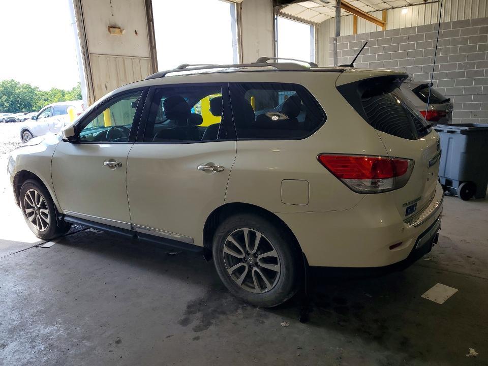 2016 NISSAN PATHFINDER SL — Фото 2 из 12