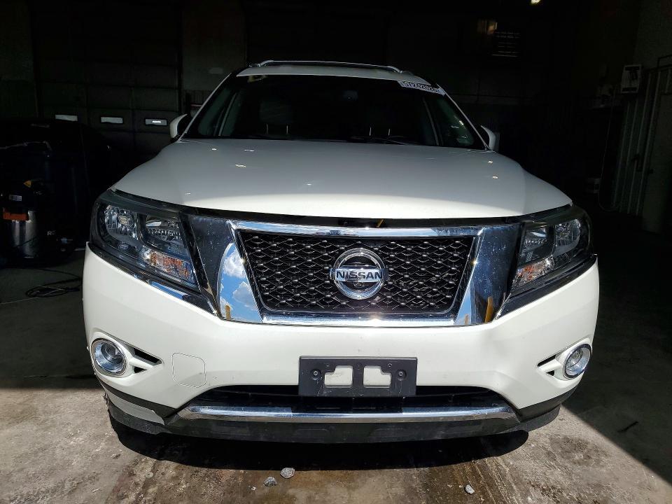 2016 NISSAN PATHFINDER SL — Фото 5 из 12