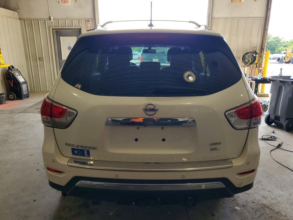 2016 NISSAN PATHFINDER SL — Фото 6 из 12