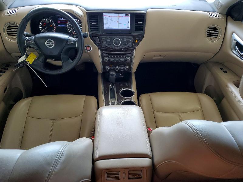 2016 NISSAN PATHFINDER SL — Фото 8 из 12