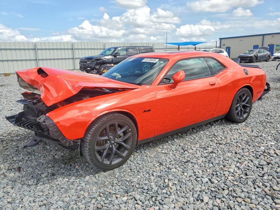 2023 DODGE CHALLENGER 2C3CDZBT4PH662445
