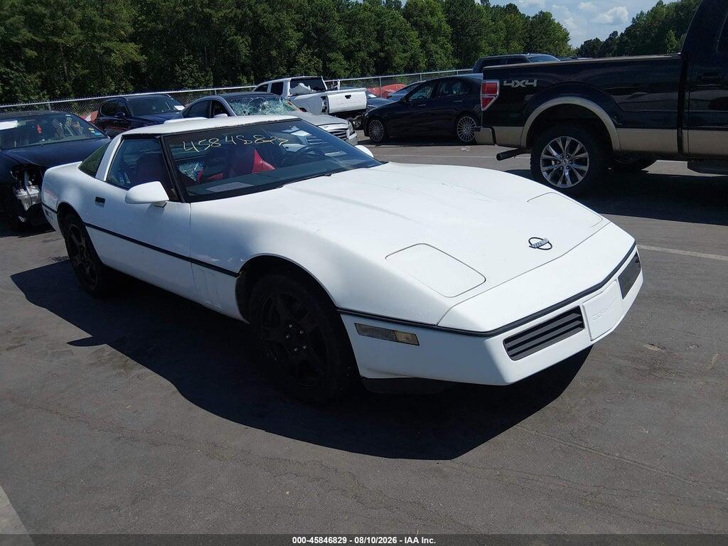 1989 CHEVROLET CORVETTE 1G1YY2185K5117924