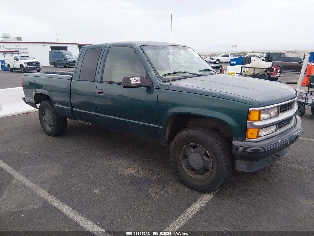 1997 CHEVROLET K1500 2GCEK19R3V1227704