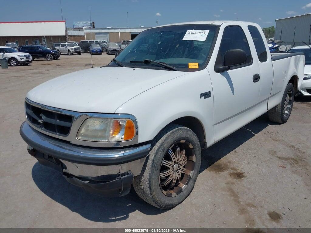 1FTDX1724VNB42307 1997 FORD F-150 STANDARD photo no. 2