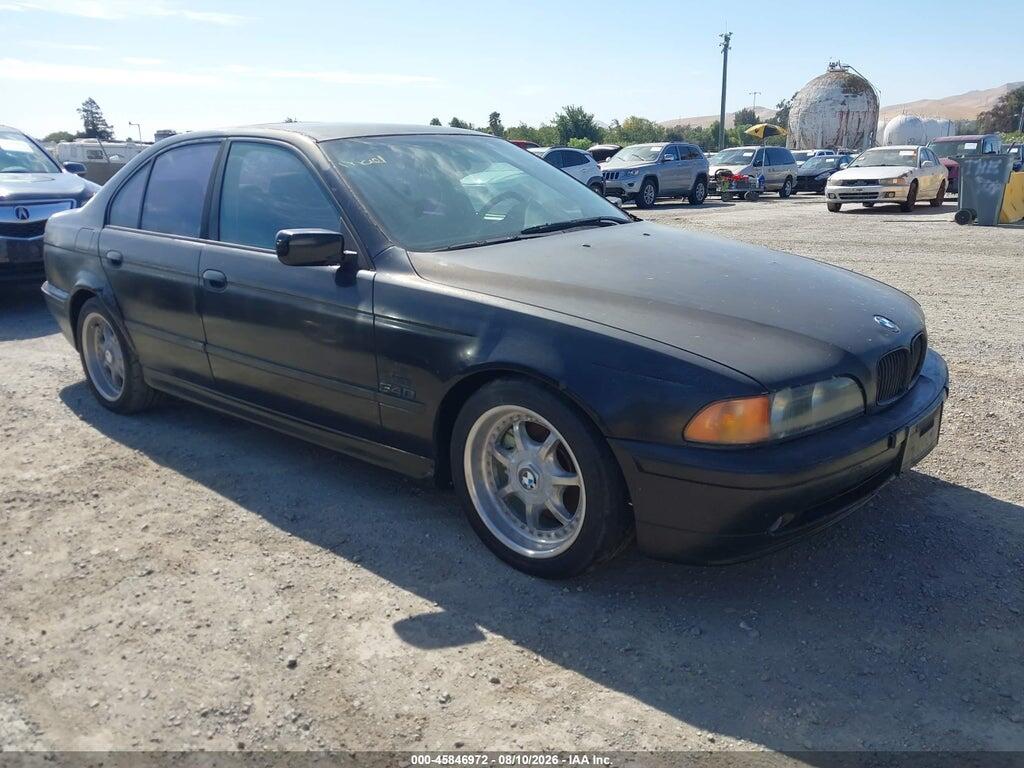 1998 BMW 540IA WBADE6326WBW59469