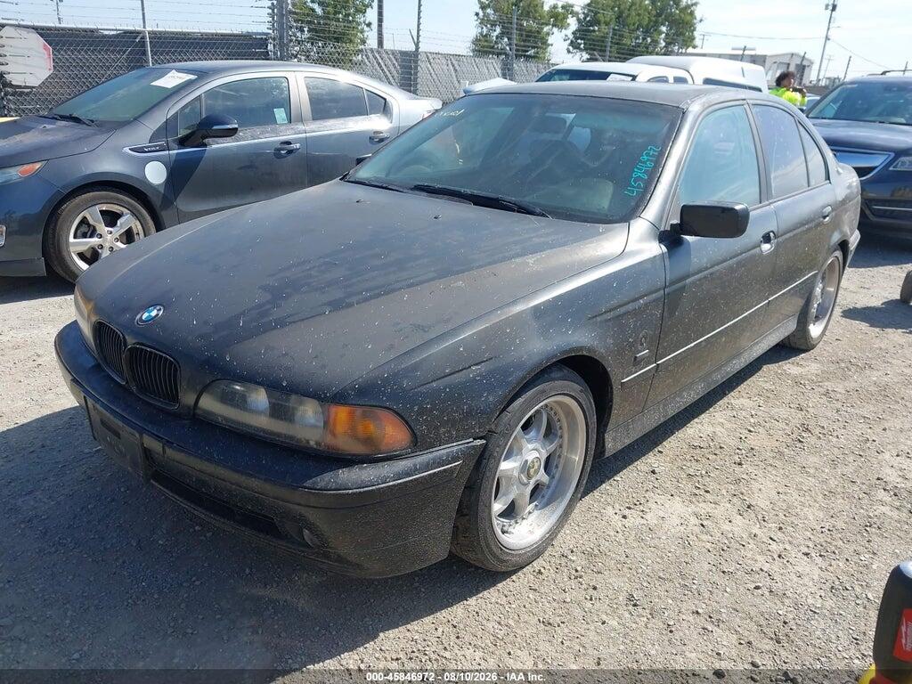WBADE6326WBW59469 1998 BMW 540IA photo no. 2