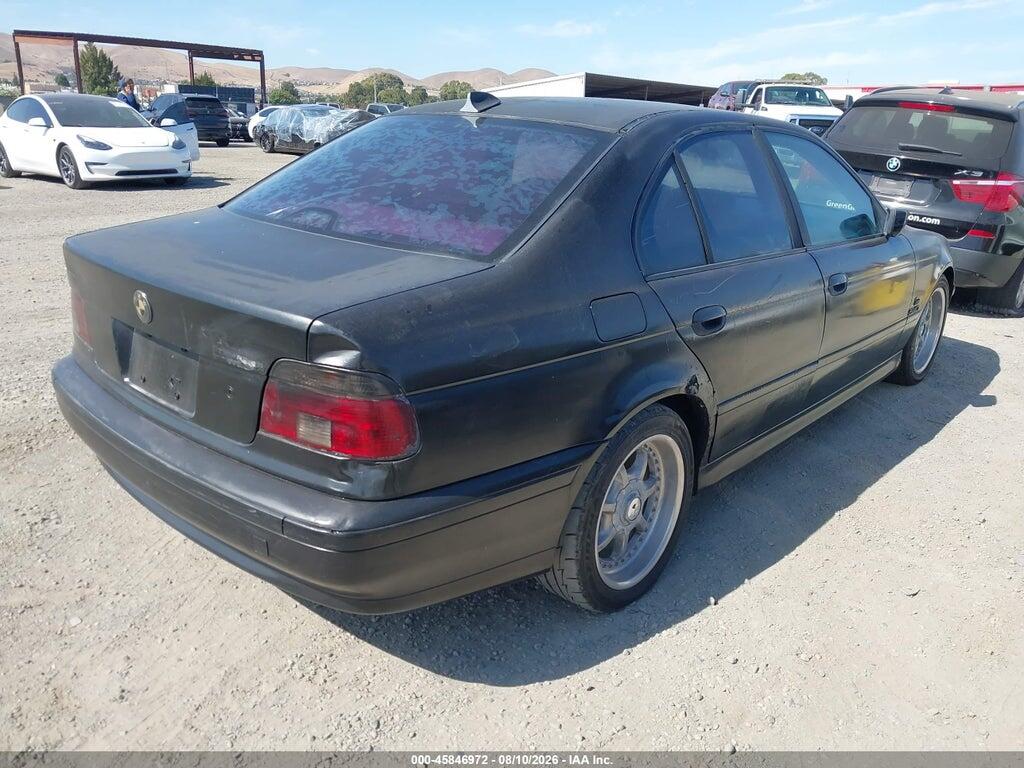 WBADE6326WBW59469 1998 BMW 540IA photo no. 4