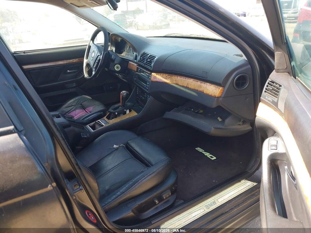 WBADE6326WBW59469 1998 BMW 540IA photo no. 5