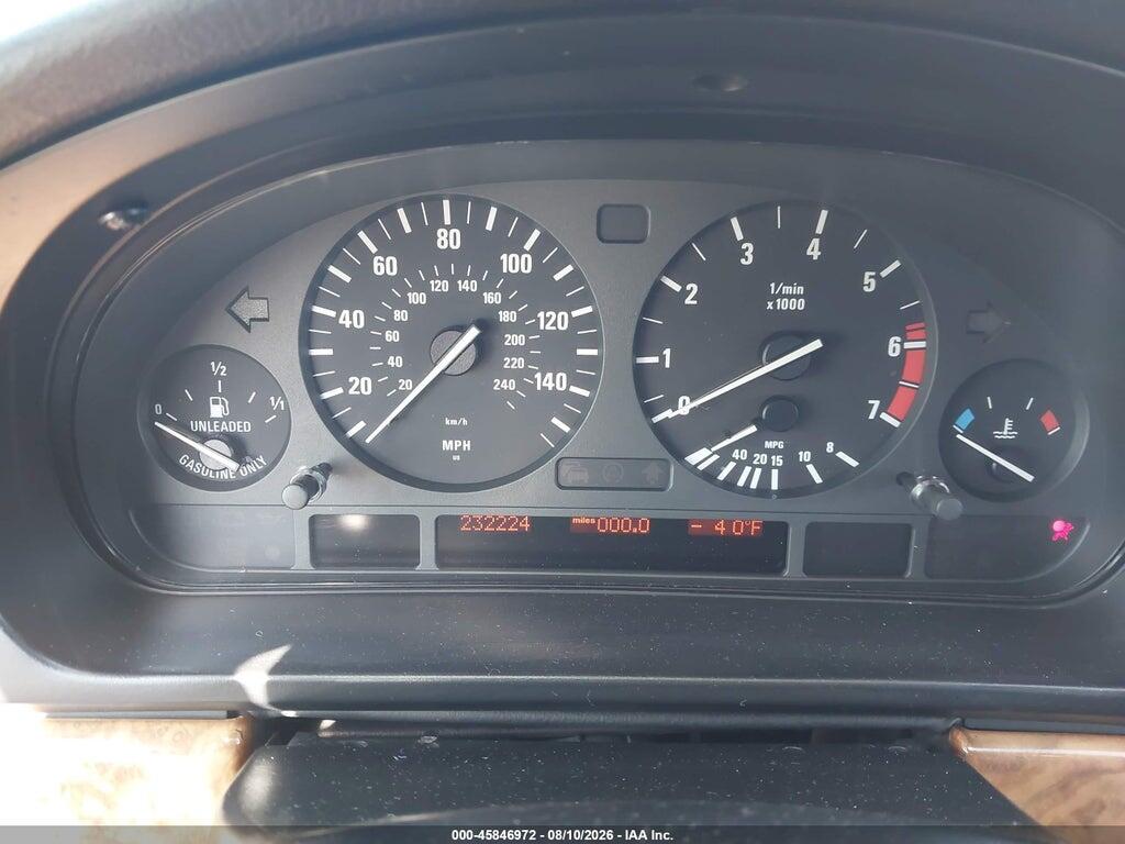 WBADE6326WBW59469 1998 BMW 540IA photo no. 7