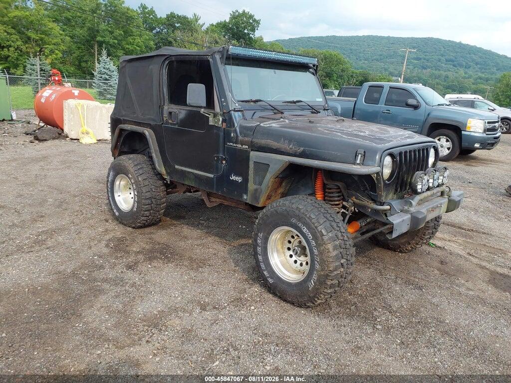 1J4FA29P7YP774519 2000 JEEP WRANGLER photo no. 1