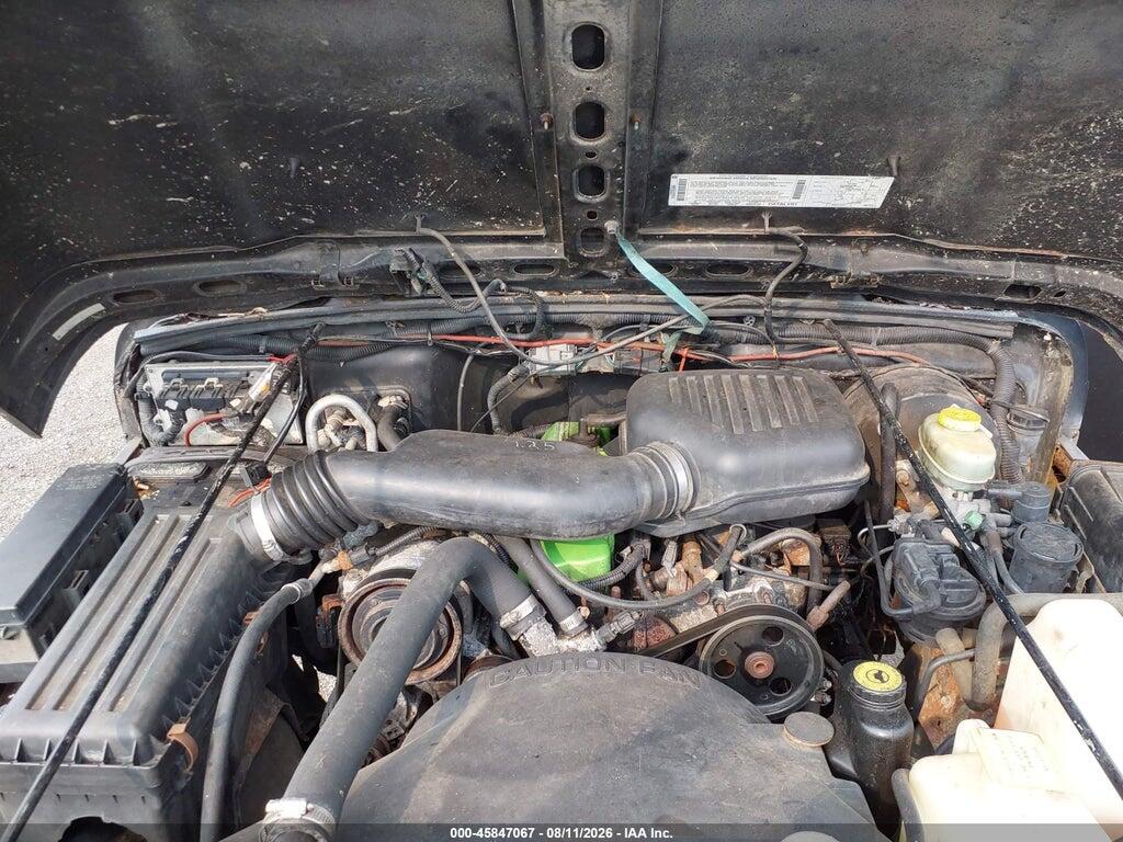 1J4FA29P7YP774519 2000 JEEP WRANGLER photo no. 10