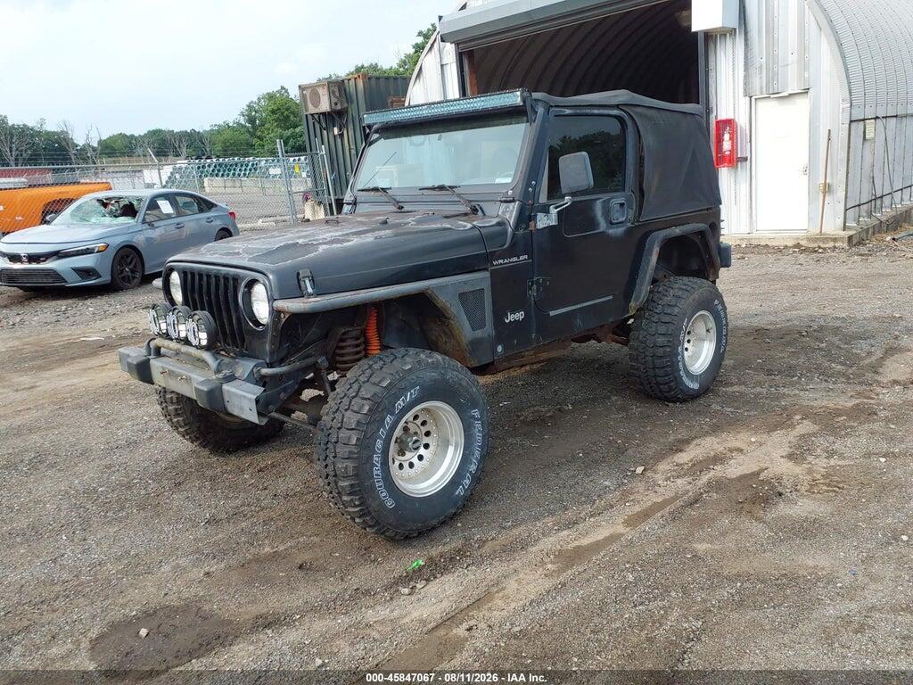 1J4FA29P7YP774519 2000 JEEP WRANGLER photo no. 2