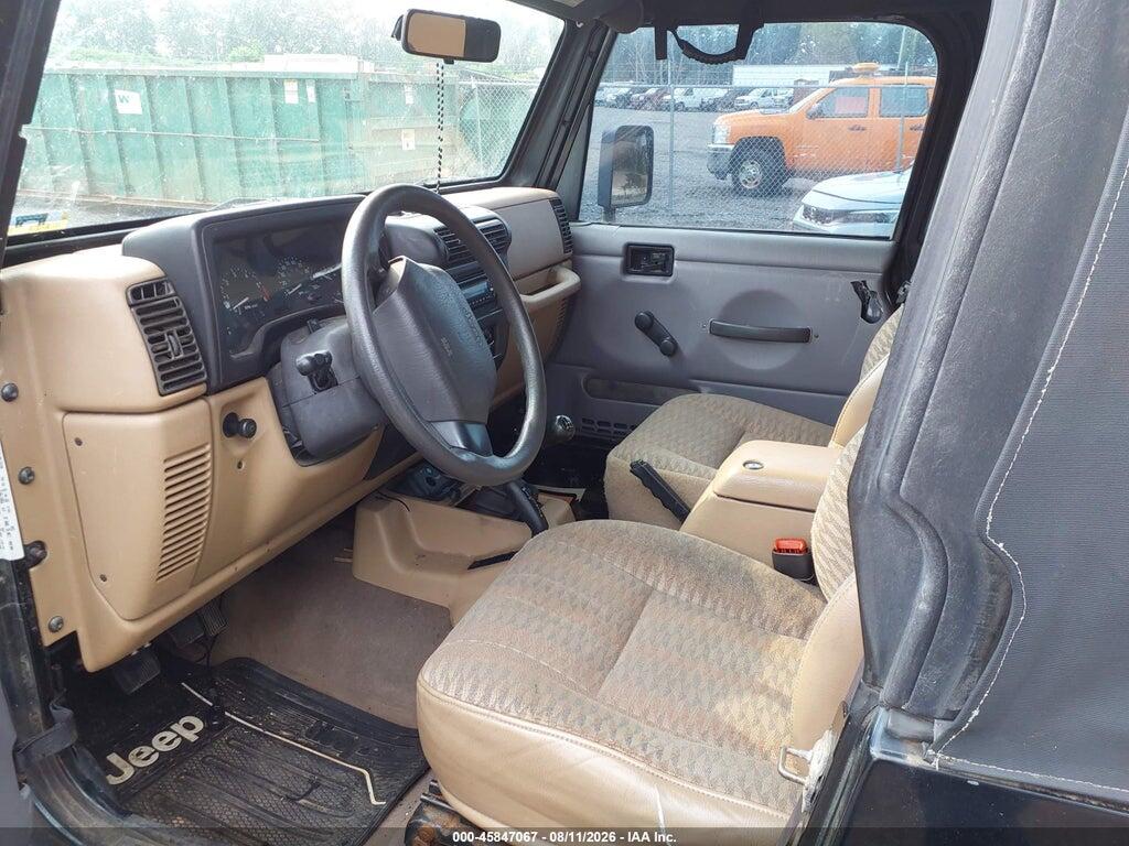 1J4FA29P7YP774519 2000 JEEP WRANGLER photo no. 5