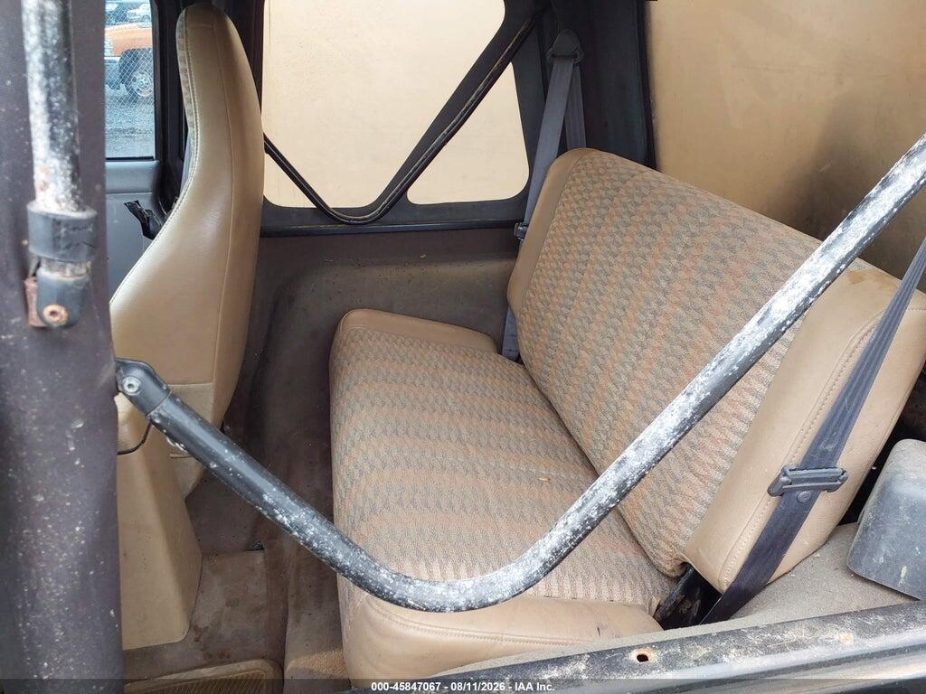 1J4FA29P7YP774519 2000 JEEP WRANGLER photo no. 8