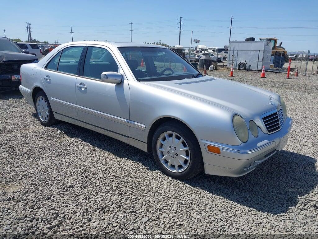 2000 MERCEDES-BENZ E 320 WDBJF65J4YB054956