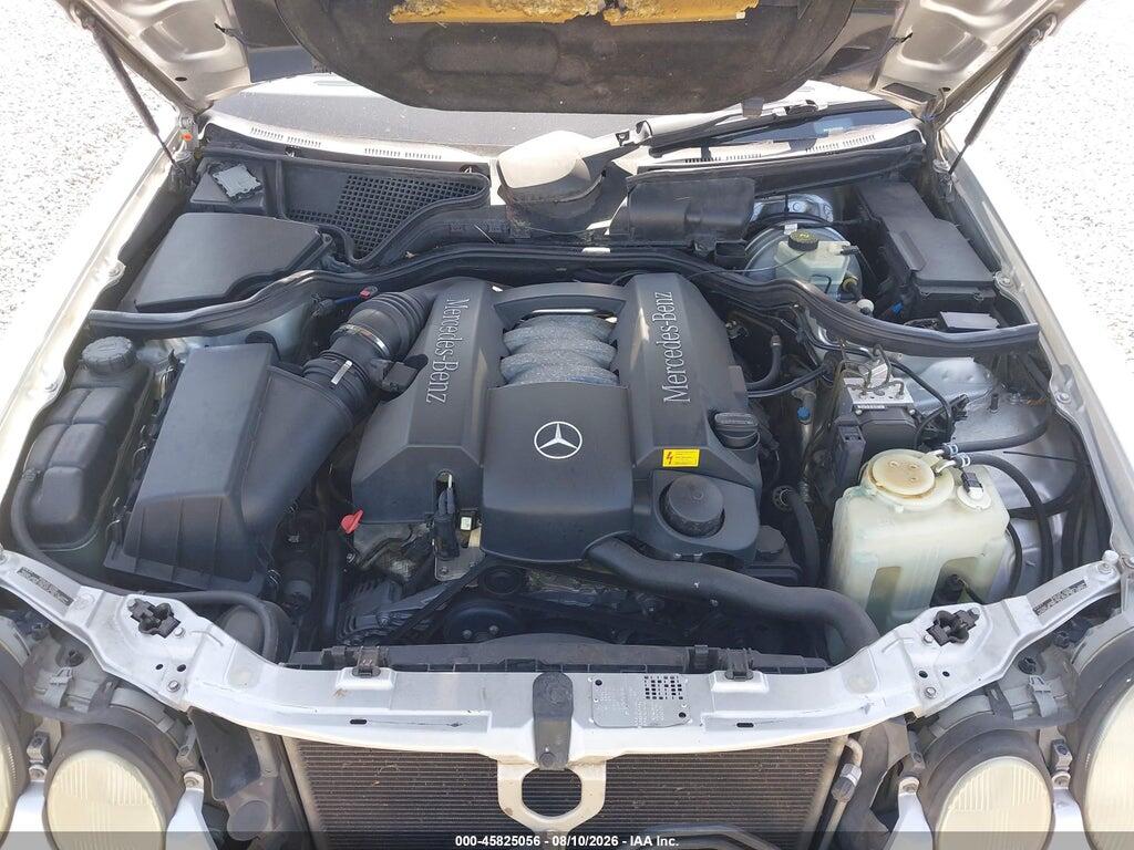 WDBJF65J4YB054956 2000 MERCEDES-BENZ E 320 photo no. 10