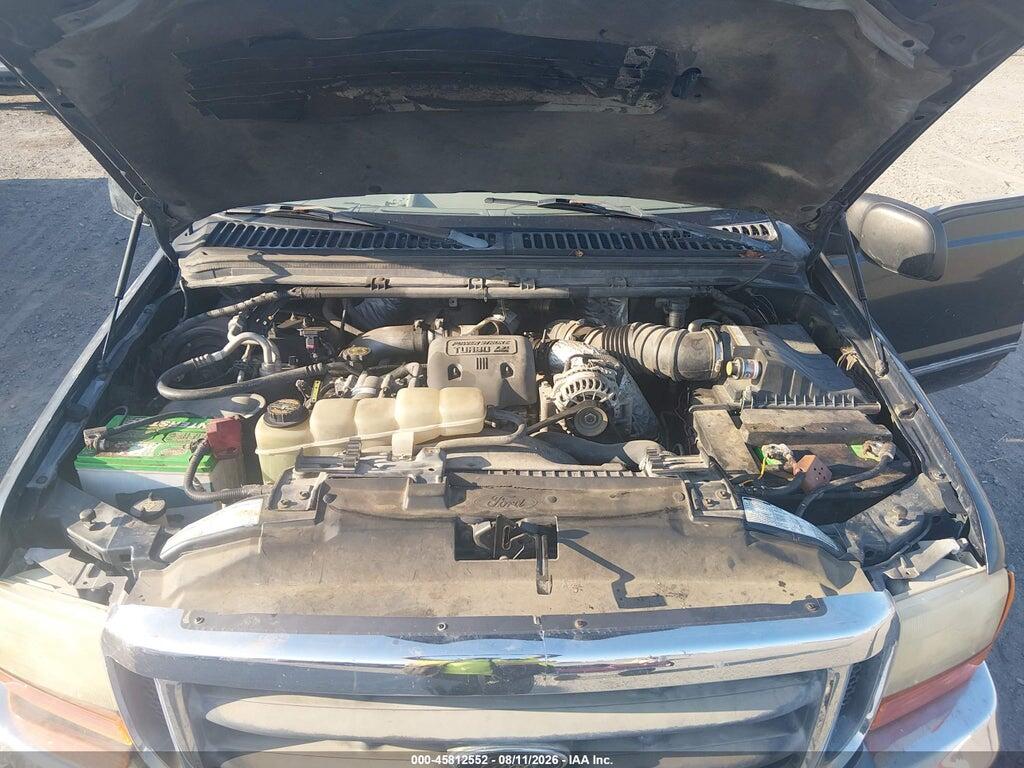 1FTNX21F5YEA98490 2000 FORD F-250 photo no. 10