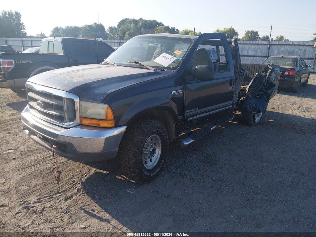 1FTNX21F5YEA98490 2000 FORD F-250 photo no. 2