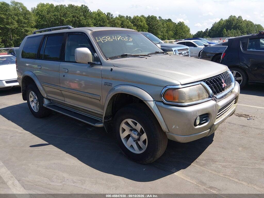 2001 MITSUBISHI MONTERO SPORT JA4LS41R41P007712