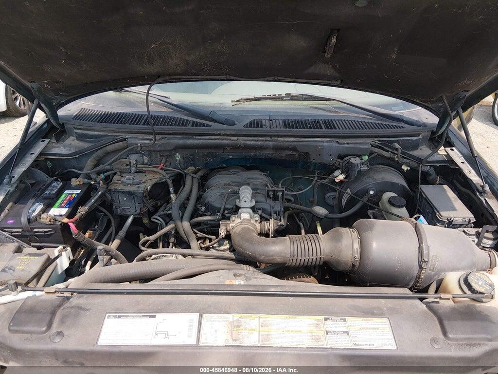 2FTZF17211CA30671 2001 FORD F-150 photo no. 10