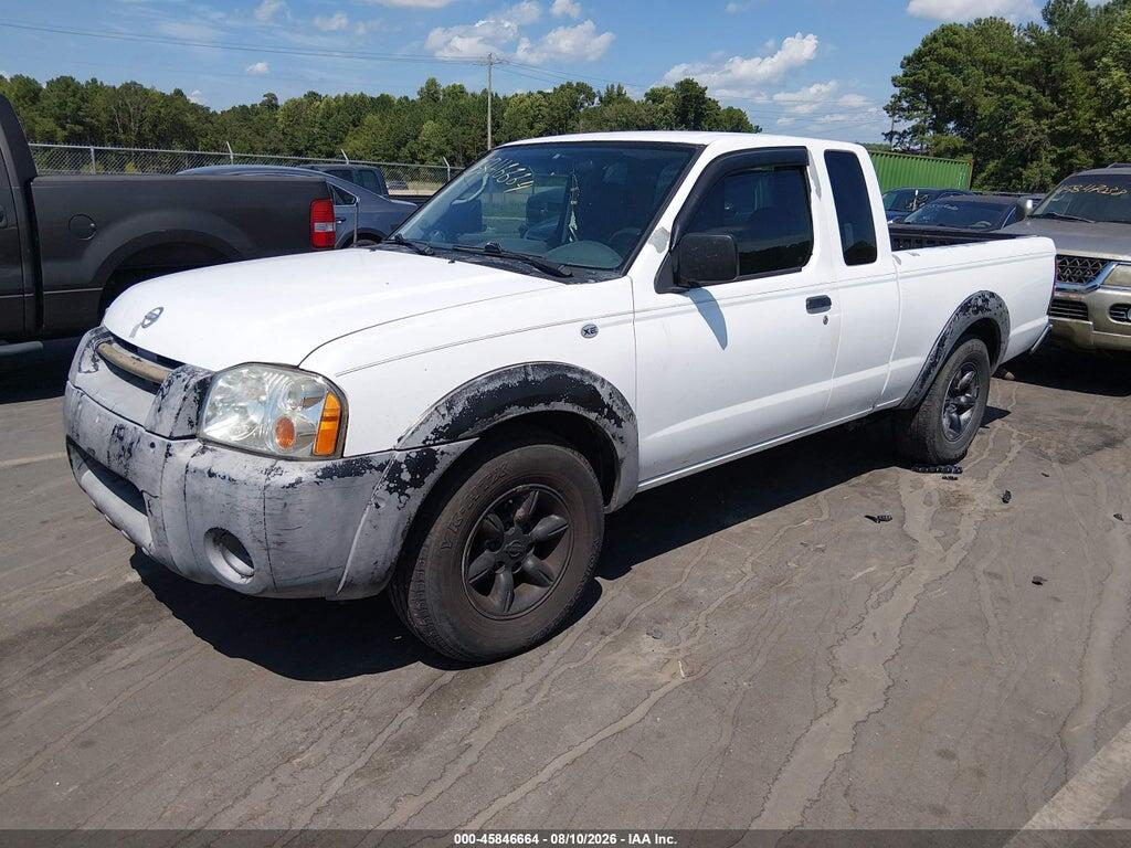 1N6DD26S02C358630 2002 NISSAN FRONTIER photo no. 2