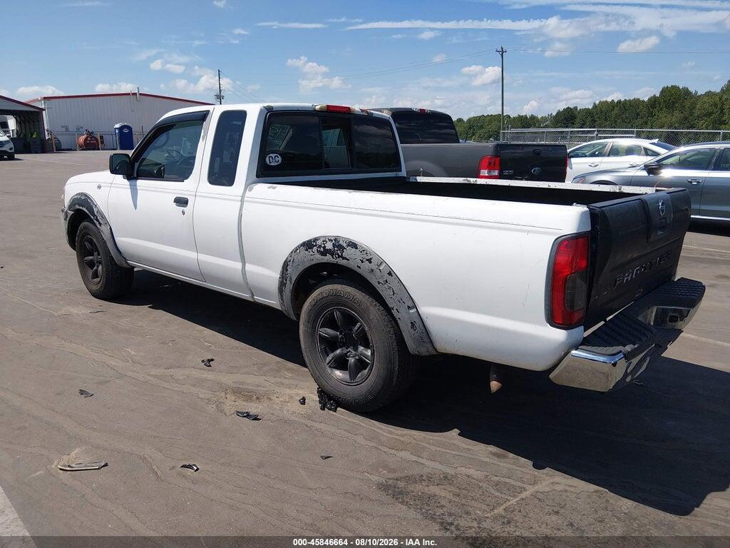 1N6DD26S02C358630 2002 NISSAN FRONTIER photo no. 3