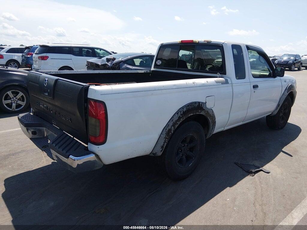 1N6DD26S02C358630 2002 NISSAN FRONTIER photo no. 4