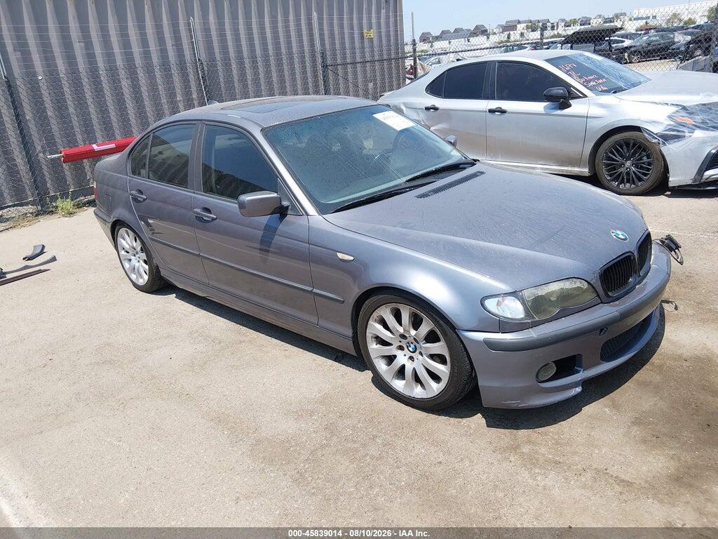2002 BMW 325I WBAEV33442KL55197