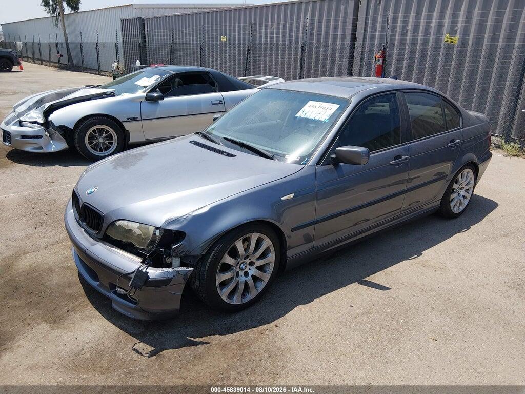 WBAEV33442KL55197 2002 BMW 325I photo no. 2