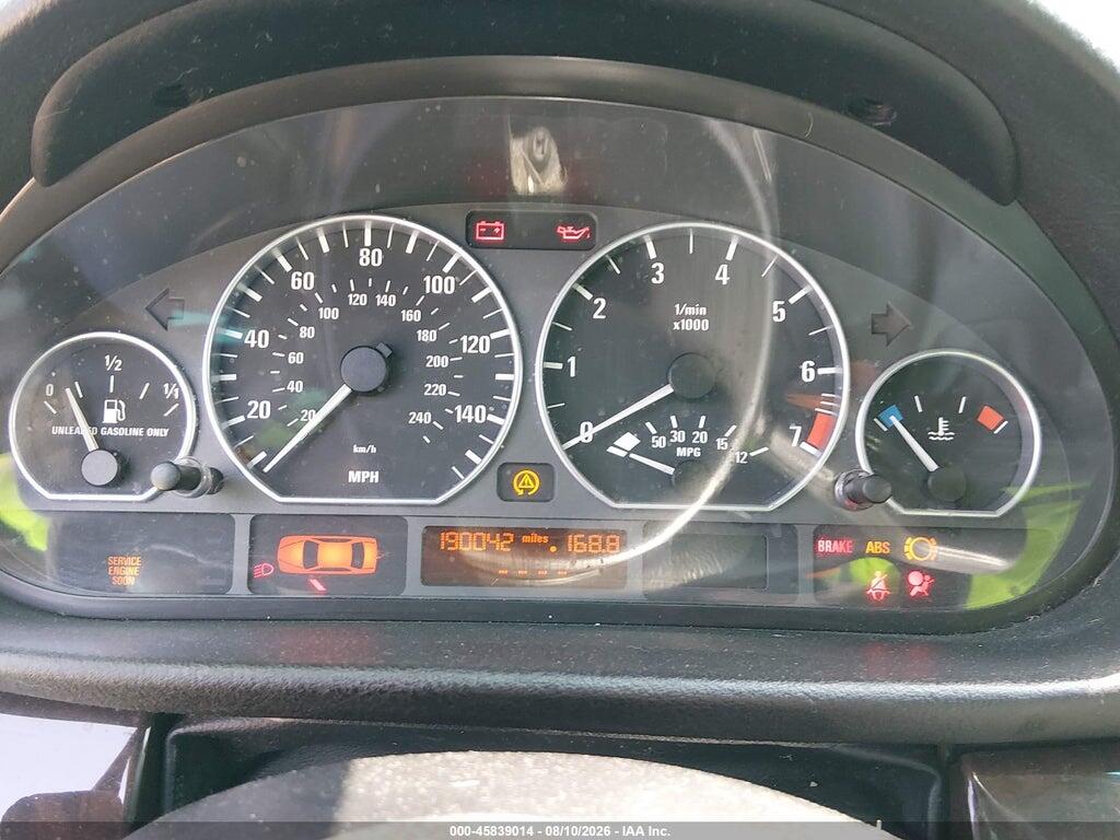 WBAEV33442KL55197 2002 BMW 325I photo no. 7