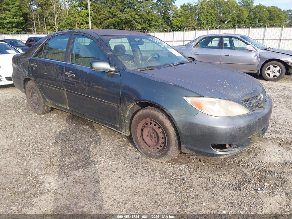 4T1BE32K13U706719 2003 TOYOTA CAMRY photo no. 1