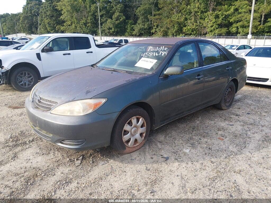 4T1BE32K13U706719 2003 TOYOTA CAMRY photo no. 2