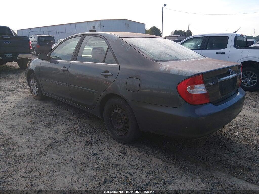 4T1BE32K13U706719 2003 TOYOTA CAMRY photo no. 3