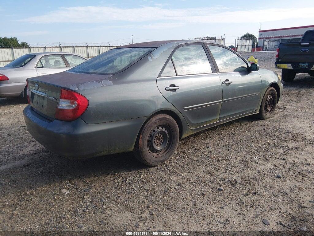 4T1BE32K13U706719 2003 TOYOTA CAMRY photo no. 4