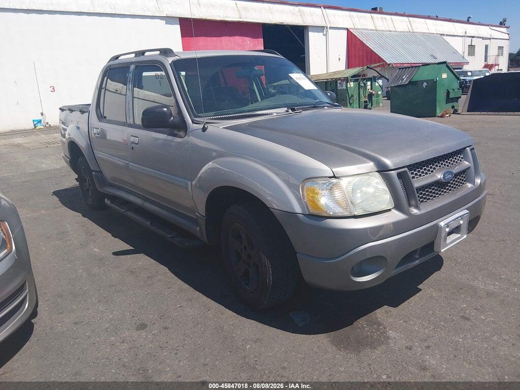 1FMZU67K24UB10371 2004 FORD EXPLORER SPORT TRAC photo no. 1